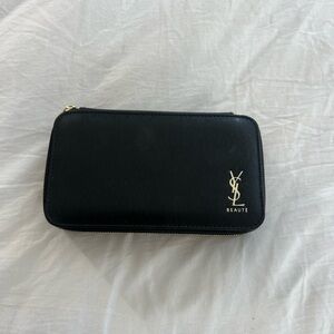 YSL beauty bag